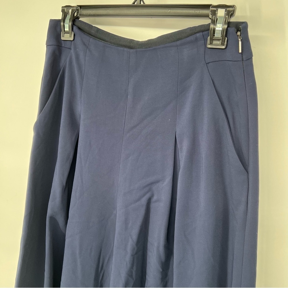 Rebecca‎ Taylor Cady navy blue culottes 6 - Picture 5 of 15